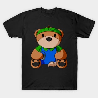 Cleaner Teddy Bear T-Shirt